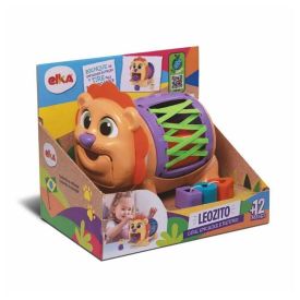 Brinquedos para Bebês Leozito Gire Encaixe e Retire Elka - Sortido
