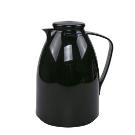 Bule Com Infusor Termolar Luna 1 Litro - Preto
