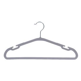 Jogo Cabide P/Roupa 10 Peças Havan Casa - Cinza