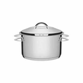 Caçarola Funda Tramontina Indução Solar 3,6L - Inox