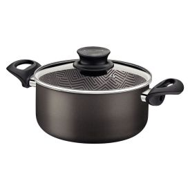 Caçarola Com Tampa Paris 24Cm Tramontina - Chumbo