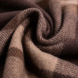 Cachecol Masculino Em Tricot Thing Xadrez