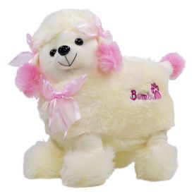 Pelúcia Cachorrinho Poodle Havan Toys - HBR0061
