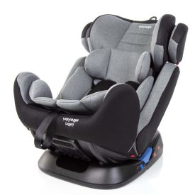 Cadeira para Carro Legacy 0 a 36Kg Voyage - Cinza Mescla