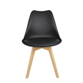Cadeira Saarinen 54X47,5X81 cm Conthey - Preto
