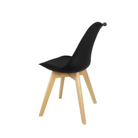 Cadeira Saarinen 54X47,5X81 cm Conthey - Preto