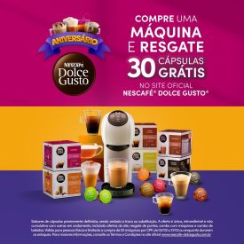 Cafeteira Arno Dolce Gusto Genio S Touch DGS4