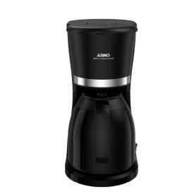 Cafeteira Elétrica Arno Cool Touch Preta 1 Litro CFCT