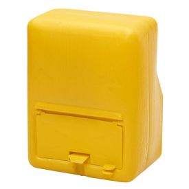 Caixa de Correspondência Correio Nove54 - Amarelo