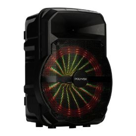 Caixa De Som Acústica Polyvox 300W Bluetooth Xc710t - Bivolt