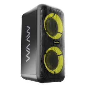 Caixa De Som Acústica Waaw By Alok Bluetooth Infinite 200 - Bivolt