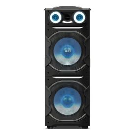 Caixa De Som Amplificada 2600W Philco Pcx26000 Flash Lights - Bivolt