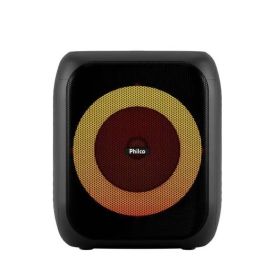 Caixa De Som Amplificada 380W Flash Lights Philco Pcx4800