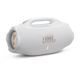 Caixa de Som Bluetooth Jbl Boombox 4 Branco