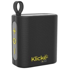 Caixa de Som Bluetooth Klicke Ks Go 100 - Preto