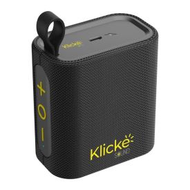 Caixa de Som Bluetooth Klicke Ks Go 100 - Preto
