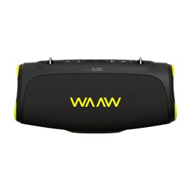 Caixa de Som Bluetooth Waaw by Alok Boom 110 Prova D´ Água - Preto