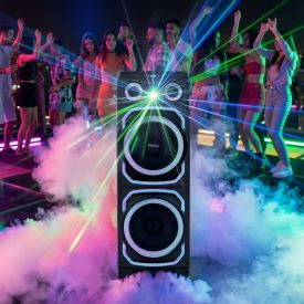 Caixa de Som Philco Led Festa 3900W Bluetooth 5.3 Pcx39000