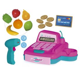 Caixa Registradora Com Luz E Som Usual Brinquedos - Sortido