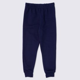 Calça 1 a 3 anos Moletom Felpado Básico Yoyo Kids