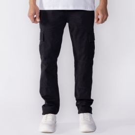 Calça Cargo Masculina De Sarja Marc Alain