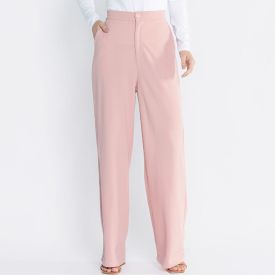 Calça Feminina De Alfaiataria Em Malha Crepe Patricia Foster