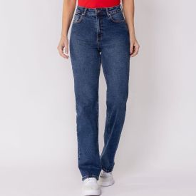 Calça Jeans Feminina Flare Patricia Foster
