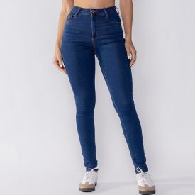 Calça Jeans Feminina Skinny Básica Boby Blues