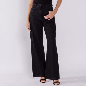 Calça Jeans Feminina Wide Leg Boby Blues 