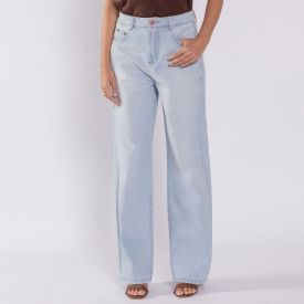 Calça Jeans Feminina Wide Leg Boby Blues 