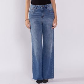 Calça Jeans Feminina Wide Leg Boby Blues 