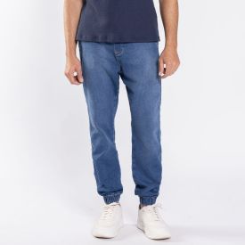 Calça Jeans Masculina Jogger Thing