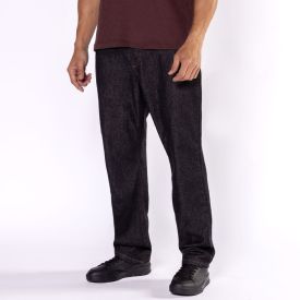 Calça Jeans Masculina Reta Thing Preto