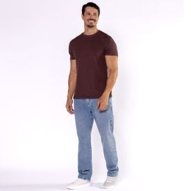 Calça Jeans Masculina Reta Thing Azul Medio