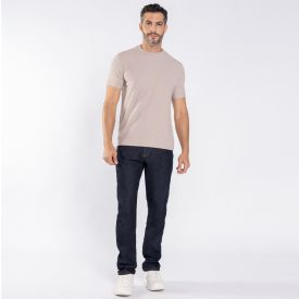 Calça Jeans Masculina Slim Marc Alain Azul Escuro