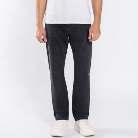 Calça Jeans Masculina Slim Marc Alain Preto