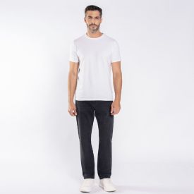 Calça Jeans Masculina Slim Marc Alain Preto