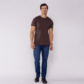 Calça Jeans Masculina Slim Marc Alain Azul Escuro