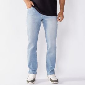 Calça Jeans Masculina Slim Thing Azul Claro
