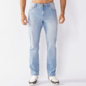 Calça Jeans Masculina Slim Thing Azul Claro