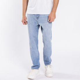 Calça Jeans Masculina Tapered Thing Azul Medio