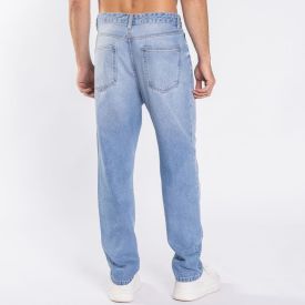Calça Jeans Masculina Tapered Thing Azul Medio