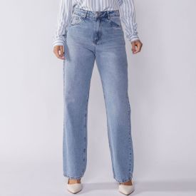 Calça Jeans Feminina Reta Boby Blues