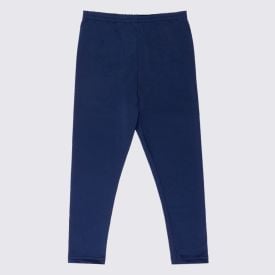 Calça Legging Térmica Infantil 4 a 10 Anos Marmelada Azul Marinho