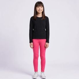Calça Legging Térmica Juvenil 12 a 16 Anos Marmelada Pink