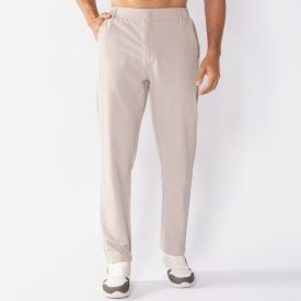 Calça Masculina Alfaiataria Com Elástico Thing Chino