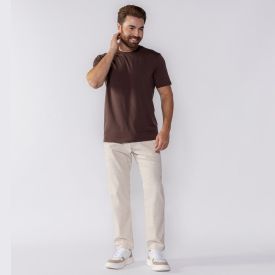 Calça Masculina De Linho Slim Thing Linho