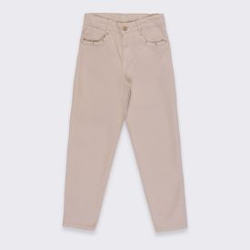 Calça Mom Infantil Menina 12 a 16 Anos Marmelada