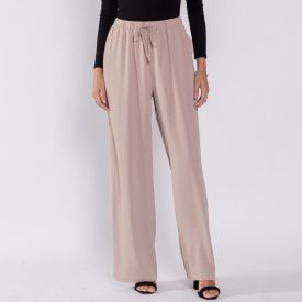 Calça Pantalona Estilo Pijama Patricia Foster
