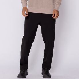 Calça Reta Masculina Com Elástico Em Poliamida Thing